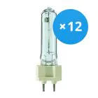 Opakowanie 12x Philips MASTERColour G12 CDM-T 70W - 942 Zimna Biel | Najlepsze renderowanie kolorów