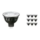 Opakowanie 10x Philips Master LED Spot GU5.3 MR16 6.7W 420lm 36D - 927 Bardzo Ciepła Biel | Najlepsze renderowanie kolorów - Ściemnianie - Zamienne 35W