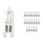 Opakowanie 20x Osram Halogenowy G9 HaloPin Piekarnik 25W