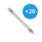 Opakowanie 20x Osram Haloline 64696 Eco ES R7s 120W | 118mm