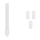 Opakowanie 10x Ledvance Dulux-S LED 6W 700lm - 840 Zimna Biel | 2-Piny - Zamienne 11W
