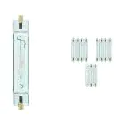 Opakowanie 12x Philips MASTERColour RX7S CDM-TD  150W - 830 Ciepła Biel 