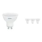 Opakowanie 4x Osram Parathom Retrofit LED Spot GU10 PAR16 2,9W 250lm 120D - 827 Bardzo Ciepła Biel | RGBW - Ściemnianie - Zdalne Sterowanie - Zamienne 25W