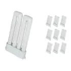 Opakowanie 10x Osram Dulux F 24W 840 | Zimna Biel - 4-Piny