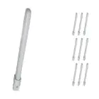 Opakowanie 10x Osram Dulux S 11W 840 | Zimna Biel - 2-Piny