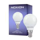 Noxion Lucent Lustre LED E14 Piłka Matowy 4.5W 470lm - 827 Bardzo Ciepła Biel | Zamienne 40W