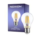 Noxion Lucent Włókno LED E27 Gruszka Przezroczysty 7W 806lm - 827 Bardzo Ciepła Biel | Ściemnianie - Zamienne 60W