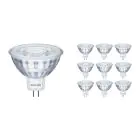 Opakowanie 10x Philips Corepro LED Spot GU5.3 MR16 2.9W 230lm 36D - 827 Bardzo Ciepła Biel | Zamienne 20W