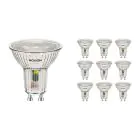 Opakowanie 10x Noxion LED Spot GU10 PAR16 4.8W 450lm 36D - 827 Bardzo Ciepła Biel | Zamienne 65W