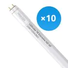 Opakowanie 10x Noxion Rura LED T8 Avant Extreme (HF) High Output 20W 3100lm - 865 Światło dzienne | 150cm - Zamienne 58W