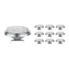 Opakowanie 10x Noxion LED Spot G53 AR111 7.4W 450lm 40D - 927 Bardzo Ciepła Biel | Najlepsze renderowanie kolorów - Ściemnianie - Zamienne 50W