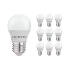 Opakowanie 10x Noxion Lucent Lustre LED E27 Piłka Matowy 2.5W 250lm - 827 Bardzo Ciepła Biel | Zamienne 25W