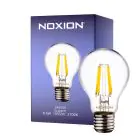 Noxion Lucent LED E27 Gruszka Włókno Przezroczysty 8.5W 1055lm - 827 Bardzo Ciepła Biel | Ściemnianie - Zamienne 75W