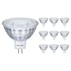 Opakowanie 10x Philips Corepro LED Spot GU5.3 MR16 4.4W 390lm 36D - 840 Zimna Biel | Zamienne 35W
