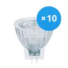 Opakowanie 10x Ledvance Performance LED Spot Reflektor GU4 MR11 4.2W 345lm 36D - 827 Bardzo Ciepła Biel | Zamienne 35W
