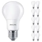 Opakowanie 10x Philips Corepro LED Żarówka E27 Gruszka Matowy 5W 470lm - 930 Ciepła Biel | Najlepsze renderowanie kolorów - Zamienne 40W
