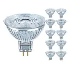 Opakowanie 10x Ledvance Performance LED Spot Reflektor GU5.3 MR16 5W 345lm 36D - 927 Bardzo Ciepła Biel | Najlepsze renderowanie kolorów - Ściemnianie - Zamienne 35W