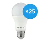Opakowanie 25x Noxion Lucent Classic LED E27 Gruszka Matowy 9.5W 1055lm - 840 Zimna Biel | Zamienne 75W