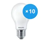 Opakowanie 10x Philips MASTER Value LED Żarówka E27 Gruszka Matowy 11.2W 1521lm - 927 Bardzo Ciepła Biel | Najlepsze renderowanie kolorów - Ściemnianie - Zamienne 100W