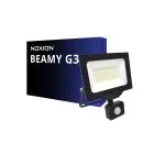 Noxion LED Iluminacja Beamy G3 50W 5500lm 110D - 840 Zimna Biel | IP44 - Czujnik ruchu i Światła - Symetryczny