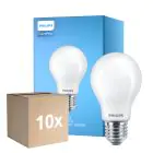 Opakowanie 10x Philips Corepro LED Żarówka E27 Gruszka Matowy 10.5W 1521lm - 830 Ciepła Biel | Zamienne 100W