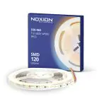 Noxion Taśma LED Naga 5 Metr 24V - 120LEDs/m - 9.6W/m - 930-965 Przestrajalny Valkoinen | 8mm - IP20 - Najlepsze Renderowanie Kolorów - SMD2835