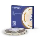 Noxion Taśma LED Naga 5 Metr 24V - 120LEDs/m - 9.6W/m - 927 Bardzo Ciepła Biel | 8mm - IP65 - Najlepsze Renderowanie Kolorów - SMD2835