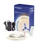 Noxion Taśma LED Naga 5 Metr Kompletny zestaw - Zigbee - 24V - 120LEDs/m - 9.6W/m - 930-965 Przestrajalny Valkoinen | 8mm - IP20 - Najlepsze Renderowanie Kolorów - SMD2835