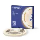 Noxion Taśma LED Naga 5 Metr IP20 SMD2835/120 24V 9.6W/m 930 /8mm/50mm + DC Kabel
