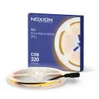 Noxion Taśma LED Naga 5 Metr IP20 COB/320 24V 8W/m 927 /8mm/50mm + DC Kabel