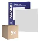 Opakowanie 5x Noxion LED Panel Ecowhite V4.0 28W 3360lm - 830-840-865 CCT | 60x60cm - UGR 