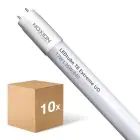 Opakowanie 10x Noxion Rura LED T8 Avant Extreme (EM/Mains) Ultra Output 15.9W 2550lm - 840 Zimna Biel | 120cm - Zamienne 36W
