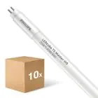 Opakowanie 10x Philips Rura LED T5 MASTER (Mains AC) High Output 26W 3900lm - 840 Zimna Biel | 145cm - Zamienne 49W