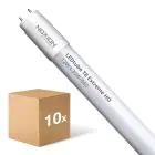 Opakowanie 10x Noxion Rura LED T8 Avant (EM/Mains) Standard Output 15W 1800lm - 830 Ciepła Biel | 120cm - Zamienne 36W