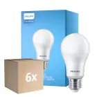 Opakowanie 6x Philips Corepro LED Żarówka E27 Gruszka Matowy 13W 1521lm - 827 Bardzo Ciepła Biel | Zamienne 100W