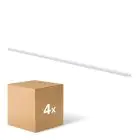 Opakowanie 4x Noxion Belka LED Batline V2.0 19W 2370lm - 830-865 CCT | 150cm