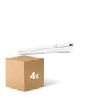 Opakowanie 4x Ledvance Belka LED Linear Kompaktowy Przełącznik 8W 800lm - 830 Ciepła Biel | 60cm