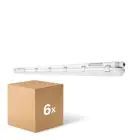 Opakowanie 6x Ledvance Oprawy Hermetyczne LED Paroizolacja 46W 6400lm - 865 Światło Dzienne | 150cm