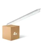 Opakowanie 4x Philips Oprawy Hermetyczne LED CoreLine WT120C G2 29W 4000lm - 840 Zimna Biel | 120cm 