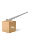 Opakowanie 4x Noxion Oprawy Hermetyczne LED Ecowhite V3.0 36/50W 4680/6500lm - 830-865 CCT | 150cm