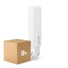 Opakowanie 9x Philips CorePro PL-C LED 6.9W 770lm - 840 Zimna Biel | 2-Piny - Zamienne 18W