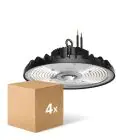 Opakowanie 4x Noxion LED Highbay Ecowhite V2.0 200W 32000lm 120D - 840 Zimna Biel | IP65 - 1-10V Ściemnianie