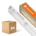 Opakowanie 6x Ledvance Oprawy Hermetyczne LED Paroizolacja 32W 4400lm - 840 Zimna Biel | 120cm 