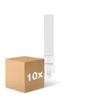 Opakowanie 10x Noxion Lucent PL-S LED 4.3W - 827 Bardzo Ciepła Biel | 2-Piny - Zamienne 9W