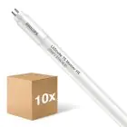 Opakowanie 10x Philips Rura LED T5 MASTER (Mains AC) High Efficiency 20W 2800lm - 830 Ciepła Biel | 145cm - Zamienne 35W