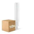 Opakowanie 10x Ledvance Dulux D/E LED 10W - 840 Zimna Biel | 4-Piny - Zamienne 26W