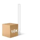 Opakowanie 10x Philips CorePro PL-L LED Żarówka EM/Mains 16.5W - 840 Zimna Biel | 4-Piny - Zamienne 36W