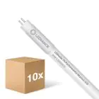 Opakowanie 10x Ledvance Rura LED T5 Performance (Mains AC) Ultra Output 36W 5050lm - 830 Ciepła Biel | 145cm - Zamienne 80W