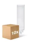 Opakowanie 10x Ledvance Dulux-T LED 20W - 840 Zimna Biel | 4-Piny - Zamienne 42W