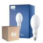 Opakowanie 6x Philips TrueForce Core LED E27 HPL/SON Matowy 36W 6000lm 300D - 840 Zimna Biel | Zamienne 125W